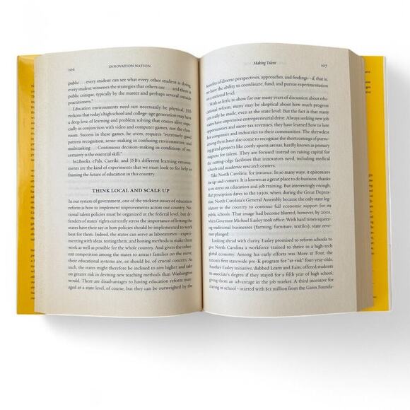 Innovation Nation – John Kao (Hardcover, First Edition) - Picture 2 of 4